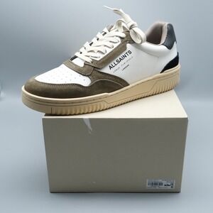 AllSaints Regan Low Top Sneakers Lace Up Men Size 9 For Amputee - LEFT SHOE ONLY